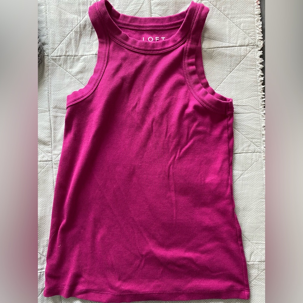 Loft tank M pink